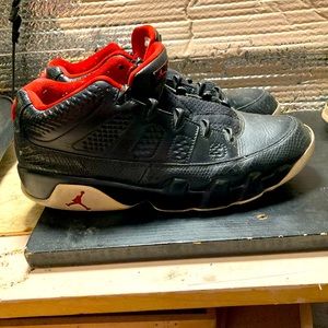 - Jordan 9 low size 10 .5